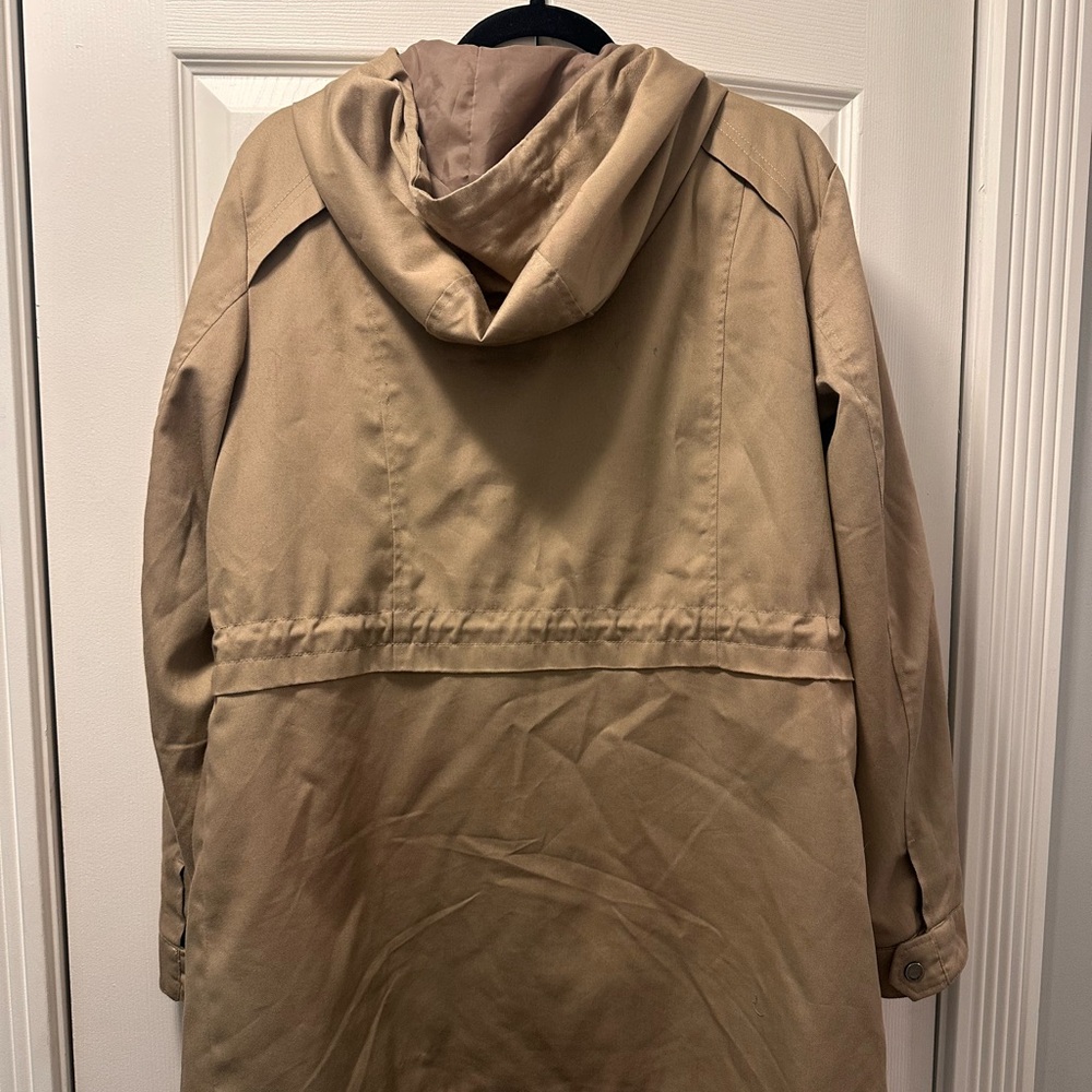 Vero Moda Beige Utility Jacket - Picture 2 of 2